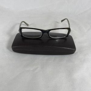 John Varvatos Designer Eyeglasses Frame V303 in Tortoise-Horn 52mm DEMO LENS